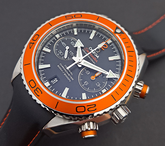 Omega Seamaster Planet Ocean 600M Co-Axial Chronometer Chronograph Ref. 232.32.46.51.01.001